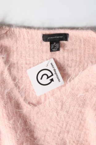 Γυναικείο πουλόβερ Atmosphere, Μέγεθος M, Χρώμα  Μπέζ, Τιμή 5,38 €