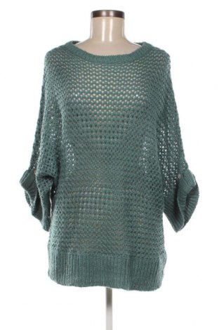 Дамски пуловер Atmosphere, Размер XL, Цвят Зелен, Цена 17,40 лв.