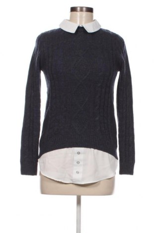Γυναικείο πουλόβερ Atmosphere, Μέγεθος XS, Χρώμα Μπλέ, Τιμή 8,97 €