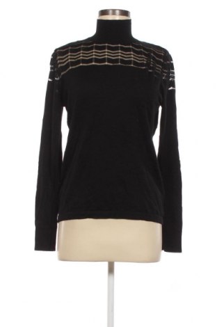 Γυναικείο πουλόβερ August Silk, Μέγεθος L, Χρώμα Μαύρο, Τιμή 17,32 €