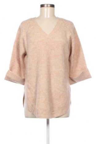 Γυναικείο πουλόβερ B.Young, Μέγεθος S, Χρώμα  Μπέζ, Τιμή 13,10 €