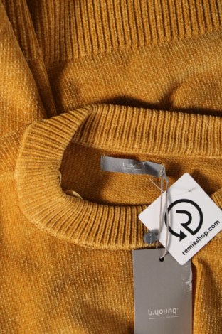 Дамски пуловер B.Young, Размер L, Цвят Жълт, Цена 34,65 лв.