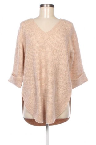 Дамски пуловер B.Young, Размер M, Цвят Бежов, Цена 26,95 лв.