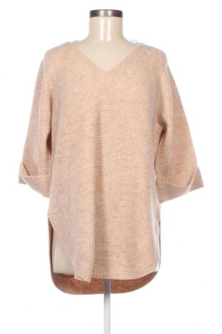 Γυναικείο πουλόβερ B.Young, Μέγεθος L, Χρώμα  Μπέζ, Τιμή 17,86 €