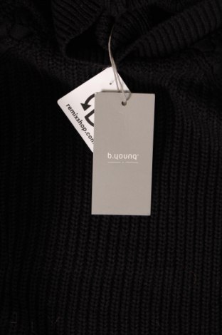 Γυναικείο πουλόβερ B.Young, Μέγεθος XS, Χρώμα Μαύρο, Τιμή 11,51 €