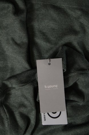 Дамски пуловер B.Young, Размер L, Цвят Зелен, Цена 34,65 лв.