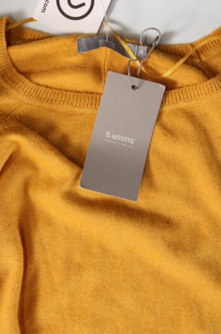 Γυναικείο πουλόβερ B.Young, Μέγεθος M, Χρώμα Κίτρινο, Τιμή 13,89 €