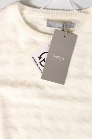 Дамски пуловер B.Young, Размер XS, Цвят Бял, Цена 21,56 лв.