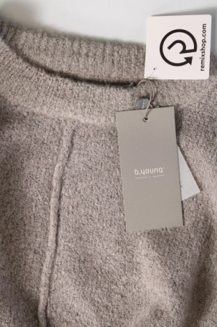 Дамски пуловер B.Young, Размер L, Цвят Сив, Цена 26,95 лв.