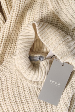 Γυναικείο πουλόβερ B.Young, Μέγεθος XL, Χρώμα Εκρού, Τιμή 13,89 €