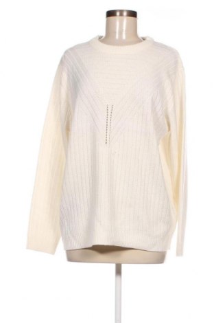 Γυναικείο πουλόβερ B.Young, Μέγεθος XL, Χρώμα Λευκό, Τιμή 17,86 €