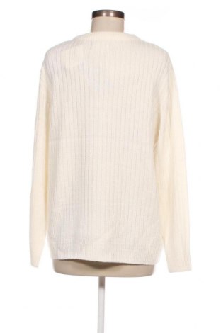 Γυναικείο πουλόβερ B.Young, Μέγεθος XL, Χρώμα Λευκό, Τιμή 11,91 €