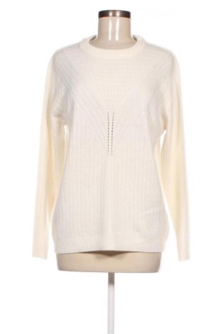 Γυναικείο πουλόβερ B.Young, Μέγεθος L, Χρώμα Λευκό, Τιμή 11,91 €