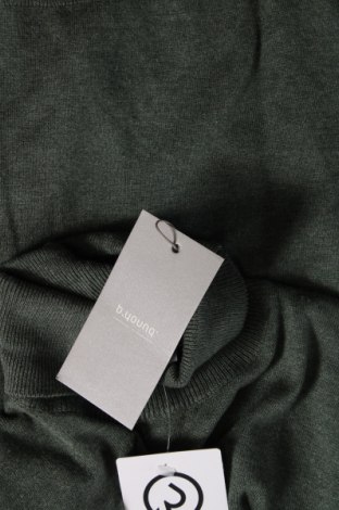Γυναικείο πουλόβερ B.Young, Μέγεθος S, Χρώμα Πράσινο, Τιμή 15,88 €