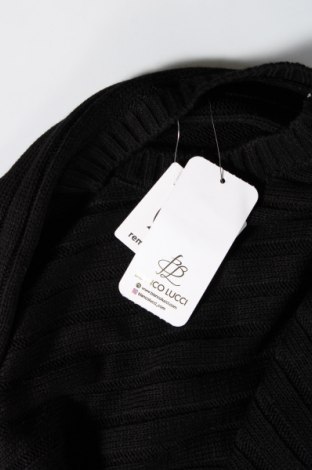 Дамски пуловер BIANCO LUCCI, Размер M, Цвят Черен, Цена 21,16 лв.
