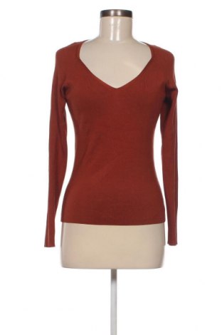 Γυναικείο πουλόβερ BOSS, Μέγεθος L, Χρώμα Καφέ, Τιμή 95,35 €