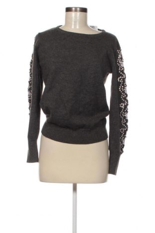 Γυναικείο πουλόβερ BSB Collection, Μέγεθος S, Χρώμα Γκρί, Τιμή 28,65 €