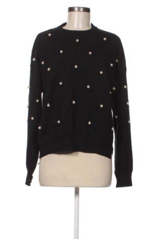 Дамски пуловер BSB Collection, Размер M, Цвят Черен, Цена 24,70 лв.