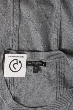 Дамски пуловер Banana Republic, Размер XS, Цвят Сив, Цена 33,48 лв.