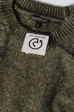 Дамски пуловер Banana Republic, Размер S, Цвят Зелен, Цена 50,22 лв.