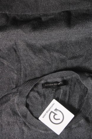 Дамски пуловер Banana Republic, Размер M, Цвят Сребрист, Цена 62,00 лв.