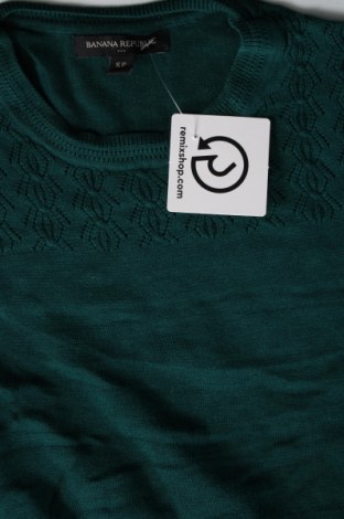 Дамски пуловер Banana Republic, Размер S, Цвят Зелен, Цена 62,00 лв.