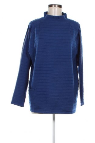 Γυναικείο πουλόβερ Barbara Lebek, Μέγεθος L, Χρώμα Μπλέ, Τιμή 31,83 €