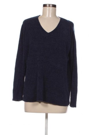 Γυναικείο πουλόβερ Barbara Lebek, Μέγεθος XL, Χρώμα Μπλέ, Τιμή 19,98 €