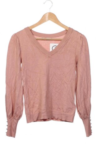 Дамски пуловер Basic Collection, Размер XXS, Цвят Розов, Цена 13,05 лв.
