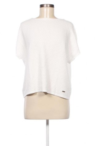 Γυναικείο πουλόβερ Basler, Μέγεθος L, Χρώμα Λευκό, Τιμή 18,41 €