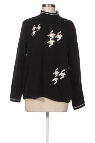Γυναικείο πουλόβερ Basler, Μέγεθος XL, Χρώμα Μαύρο, Τιμή 31,71 €