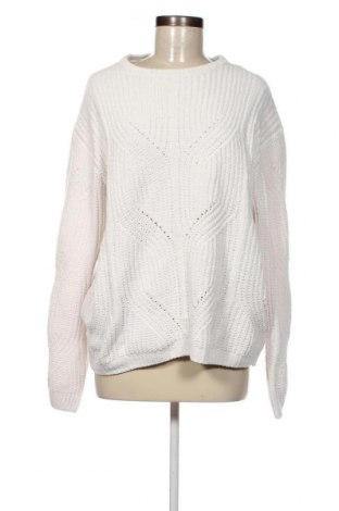Γυναικείο πουλόβερ Beloved, Μέγεθος XXL, Χρώμα Λευκό, Τιμή 4,50 €