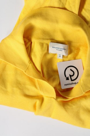 Дамски пуловер Benjamin Barker, Размер M, Цвят Жълт, Цена 32,00 лв.