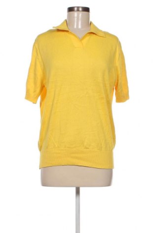 Дамски пуловер Benjamin Barker, Размер M, Цвят Жълт, Цена 32,00 лв.
