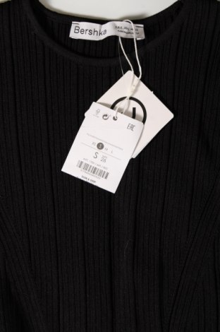 Дамски пуловер Bershka, Размер S, Цвят Черен, Цена 16,10 лв.
