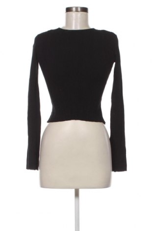 Γυναικείο πουλόβερ Bershka, Μέγεθος S, Χρώμα Μαύρο, Τιμή 10,67 €