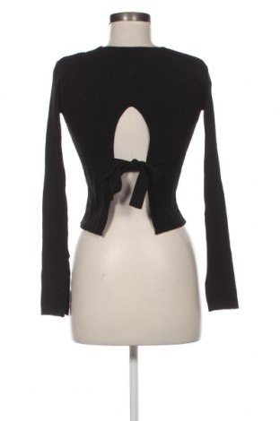 Γυναικείο πουλόβερ Bershka, Μέγεθος S, Χρώμα Μαύρο, Τιμή 8,77 €