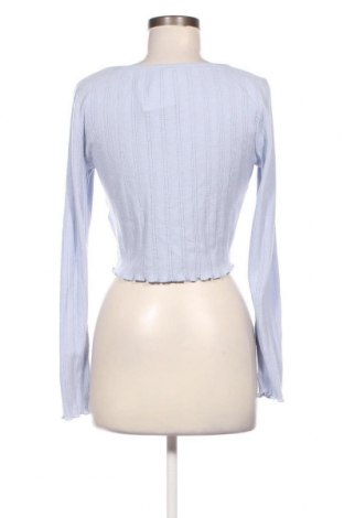 Γυναικείο πουλόβερ Bershka, Μέγεθος L, Χρώμα Μπλέ, Τιμή 10,67 €