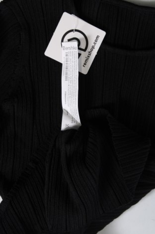 Pulover de femei Bershka, Mărime S, Culoare Negru, Preț 22,70 Lei