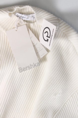 Γυναικείο πουλόβερ Bershka, Μέγεθος M, Χρώμα Λευκό, Τιμή 9,25 €
