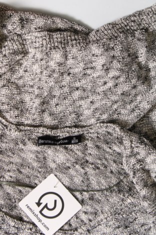 Дамски пуловер Bershka, Размер S, Цвят Сив, Цена 5,80 лв.