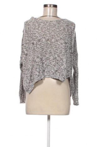 Дамски пуловер Bershka, Размер S, Цвят Сив, Цена 7,25 лв.