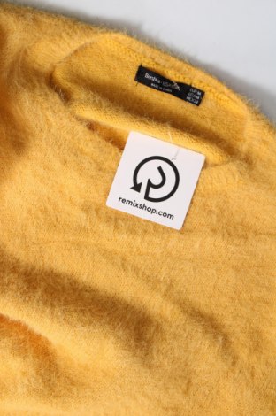 Damenpullover Bershka, Größe M, Farbe Gelb, Preis 5,94 €