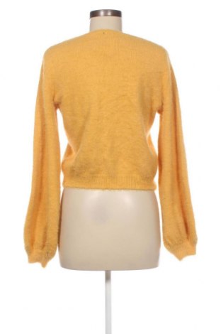 Γυναικείο πουλόβερ Bershka, Μέγεθος M, Χρώμα Κίτρινο, Τιμή 4,45 €