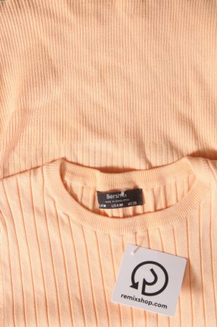 Damenpullover Bershka, Größe M, Farbe Orange, Preis € 2,02