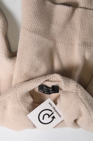 Γυναικείο πουλόβερ Bershka, Μέγεθος XS, Χρώμα  Μπέζ, Τιμή 4,45 €