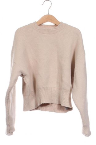 Γυναικείο πουλόβερ Bershka, Μέγεθος XS, Χρώμα  Μπέζ, Τιμή 3,71 €