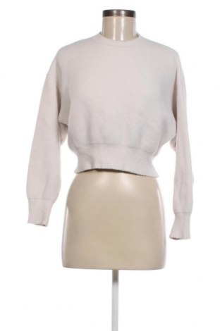 Γυναικείο πουλόβερ Bershka, Μέγεθος S, Χρώμα Λευκό, Τιμή 4,45 €