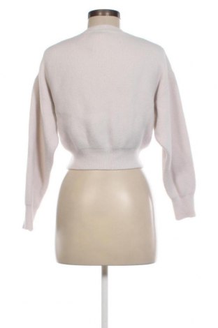 Γυναικείο πουλόβερ Bershka, Μέγεθος S, Χρώμα Λευκό, Τιμή 6,67 €