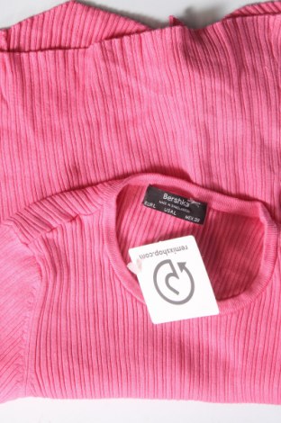 Γυναικείο πουλόβερ Bershka, Μέγεθος L, Χρώμα Ρόζ , Τιμή 3,77 €